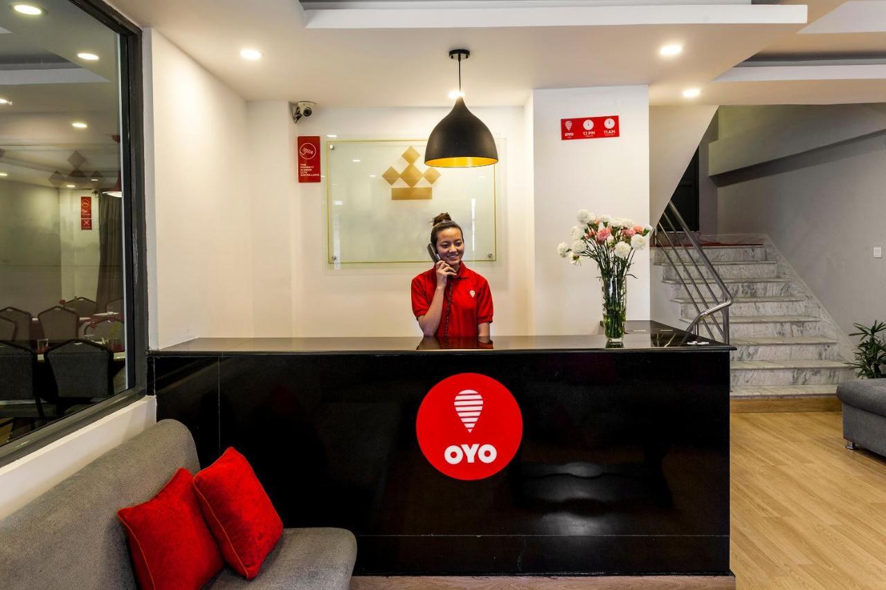 Oyo 123 Hotel Prince Plaza Katmandu Dış mekan fotoğraf