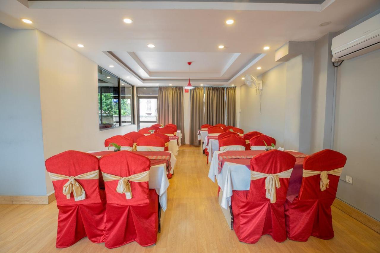 Oyo 123 Hotel Prince Plaza Katmandu Dış mekan fotoğraf