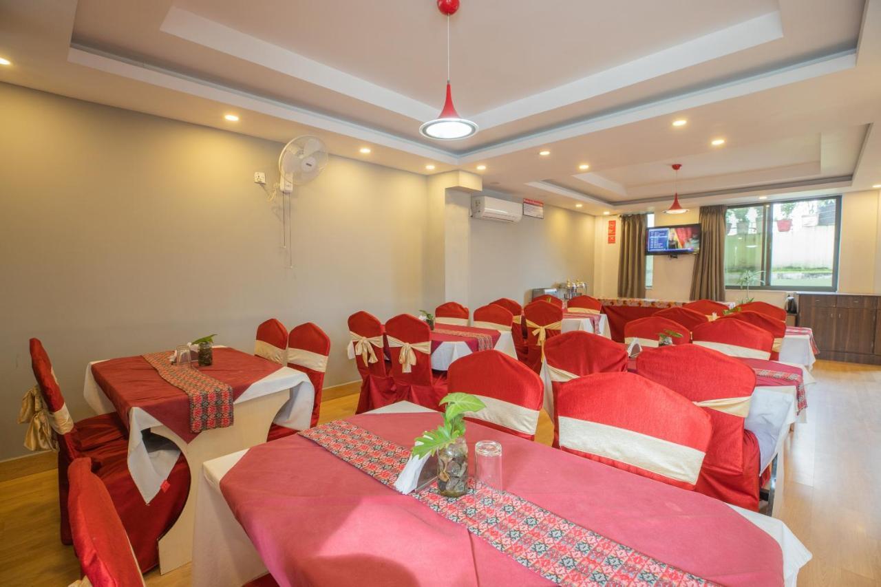 Oyo 123 Hotel Prince Plaza Katmandu Dış mekan fotoğraf