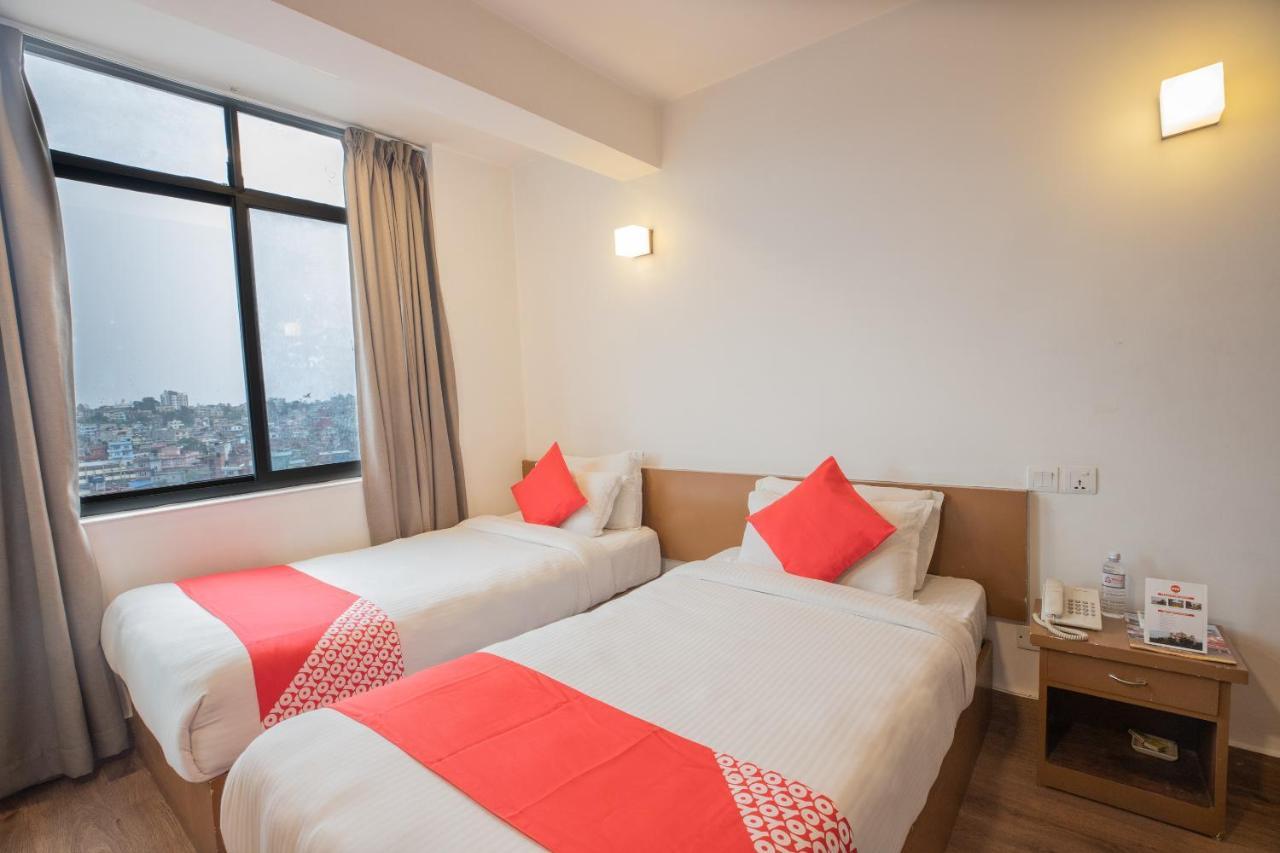 Oyo 123 Hotel Prince Plaza Katmandu Dış mekan fotoğraf