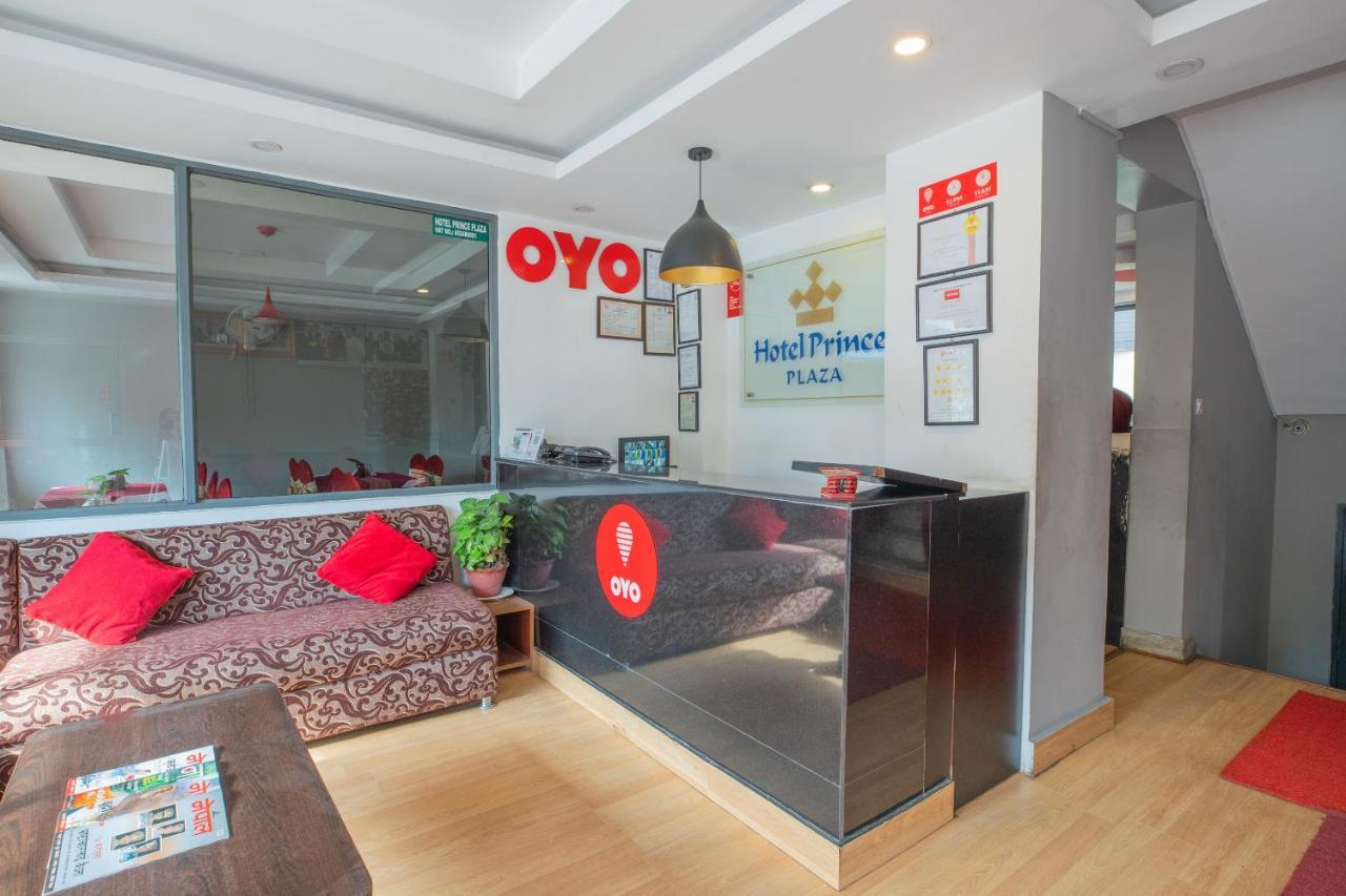 Oyo 123 Hotel Prince Plaza Katmandu Dış mekan fotoğraf