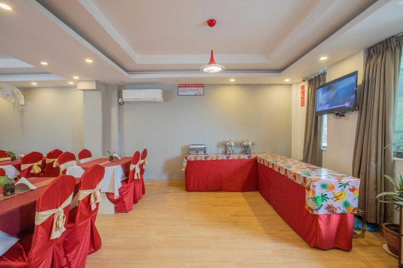 Oyo 123 Hotel Prince Plaza Katmandu Dış mekan fotoğraf