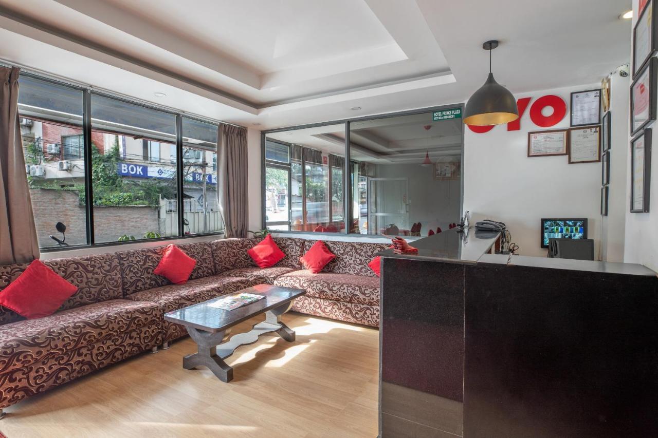 Oyo 123 Hotel Prince Plaza Katmandu Dış mekan fotoğraf