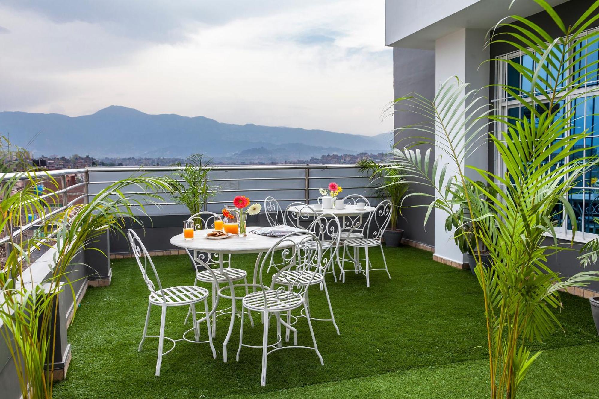 Oyo 123 Hotel Prince Plaza Katmandu Dış mekan fotoğraf