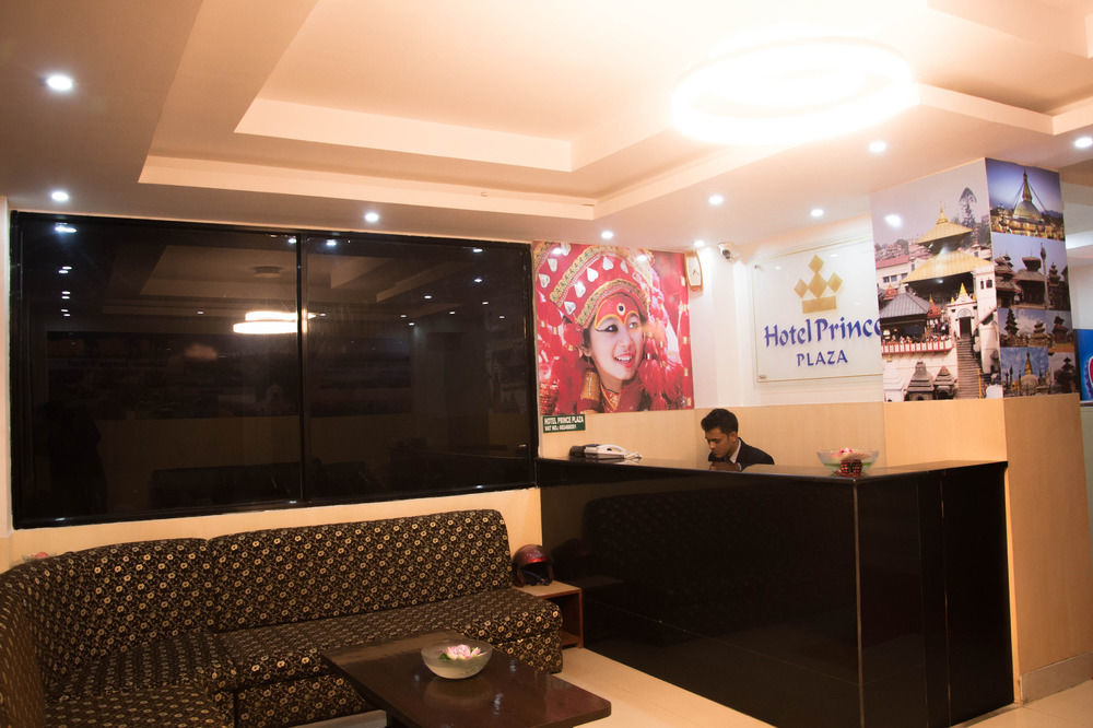 Oyo 123 Hotel Prince Plaza Katmandu Dış mekan fotoğraf